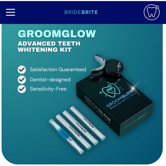 Groom Glow Teeth Whitening Kit - New and Unopened - Picture 5 of 7